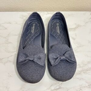 Women's Slip-On Shoes with Bow